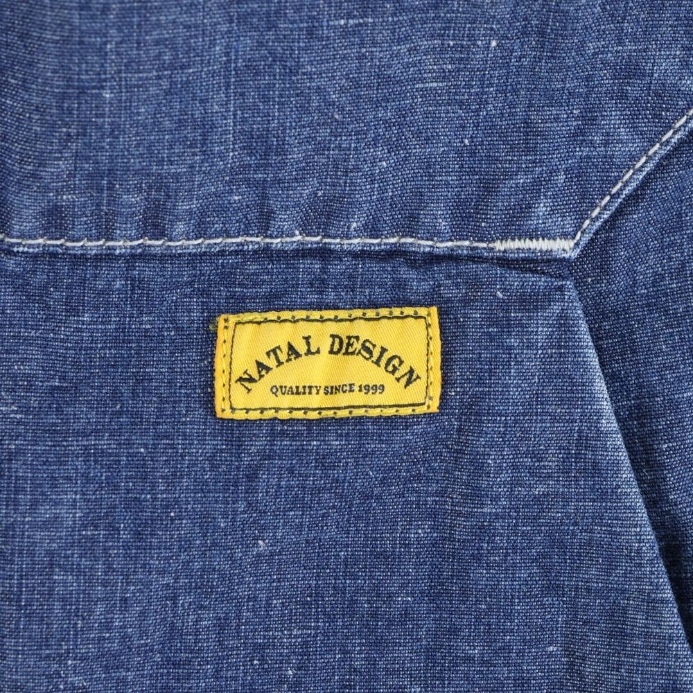 NATAL DESIGN ネイタルデザイン ステンカラー デニムコート NATAL DESIGN (ネイタルデザイン) ステンカラー デニムコート