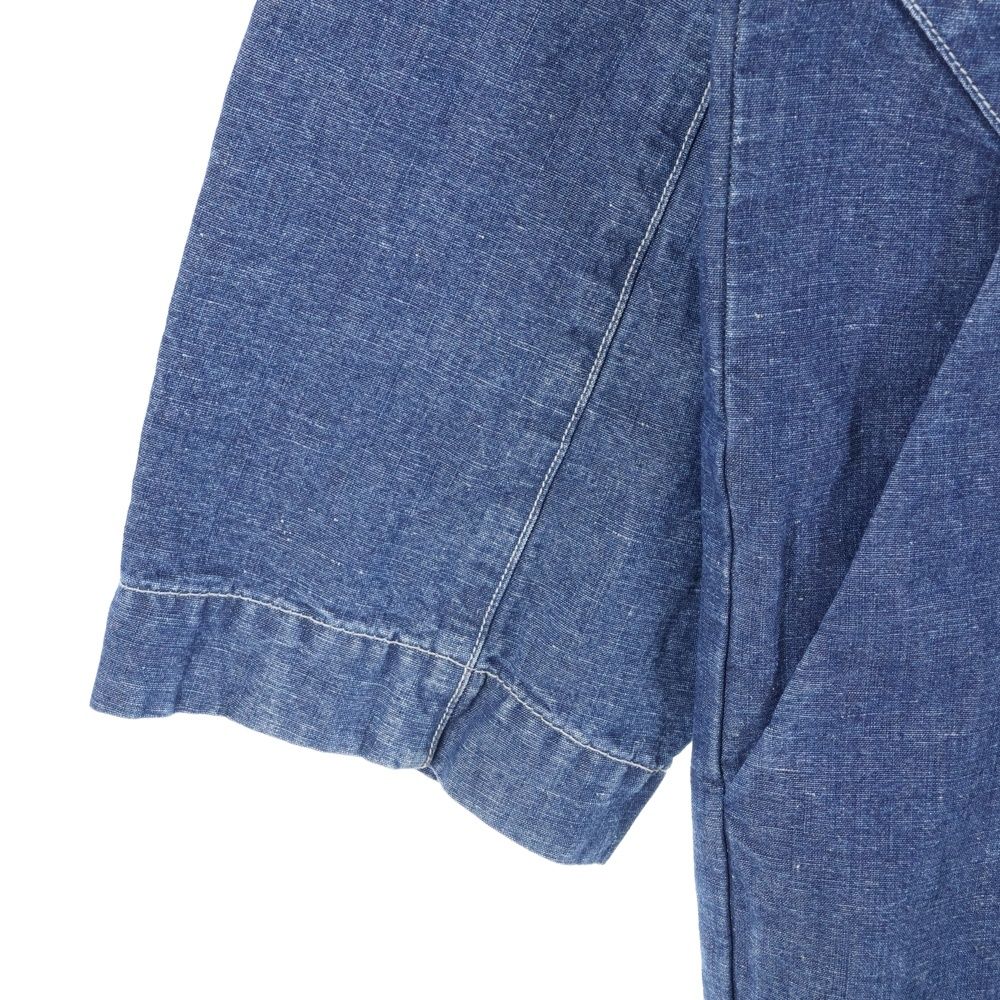 NATAL DESIGN (ネイタルデザイン) ステンカラー デニムコート