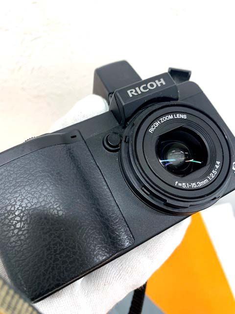 RICOH☆GX200 VF-1 外付けファインダー付属☆高級コンデジ☆美品