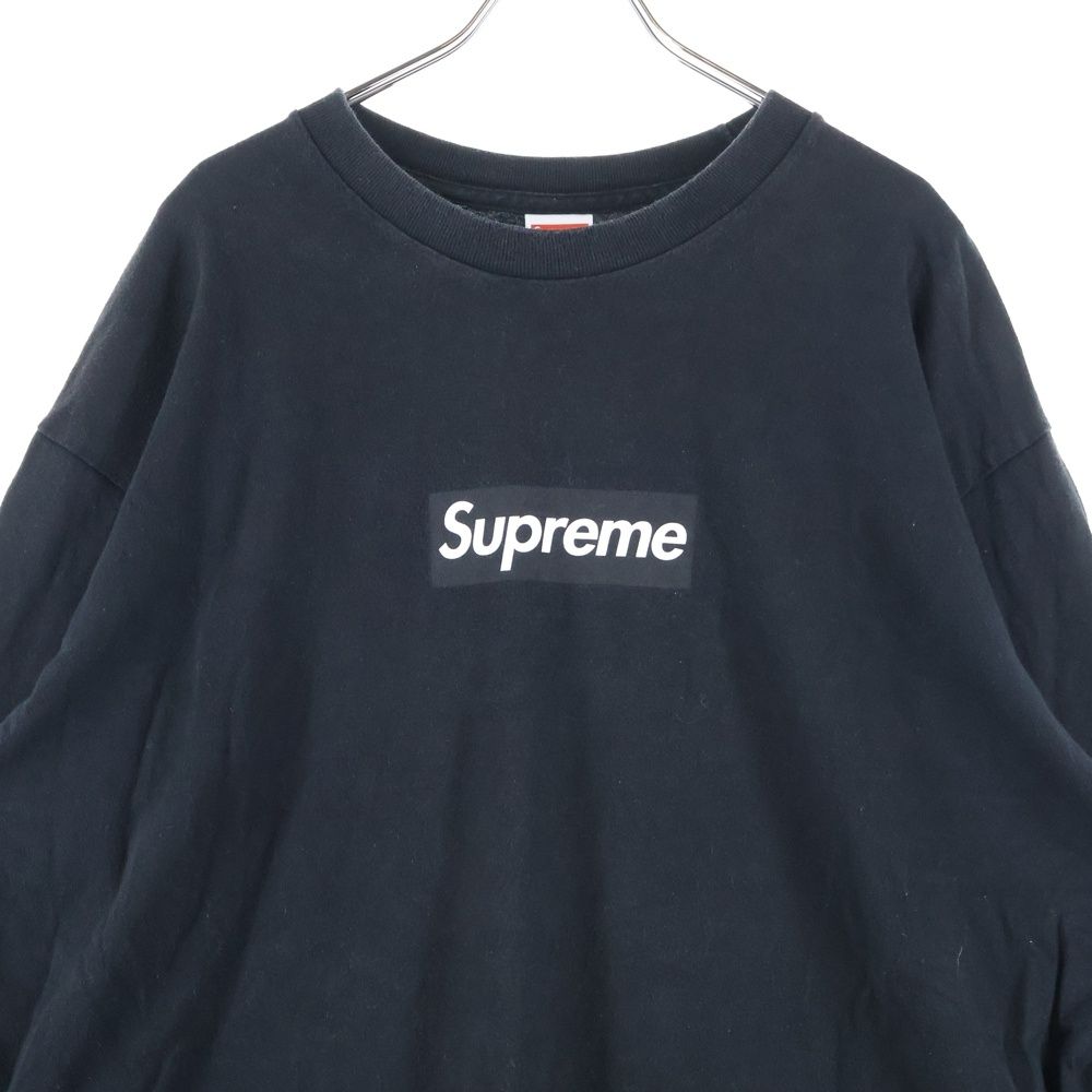 SUPREME (シュプリーム) 20AW Box Logo L/S Tee ボックスロゴ クルー
