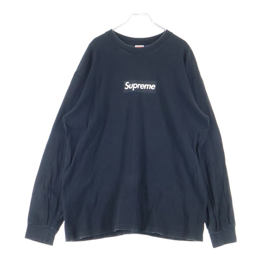 SUPREME (シュプリーム) 20AW Box Logo L/S Tee ボックスロゴ クルー