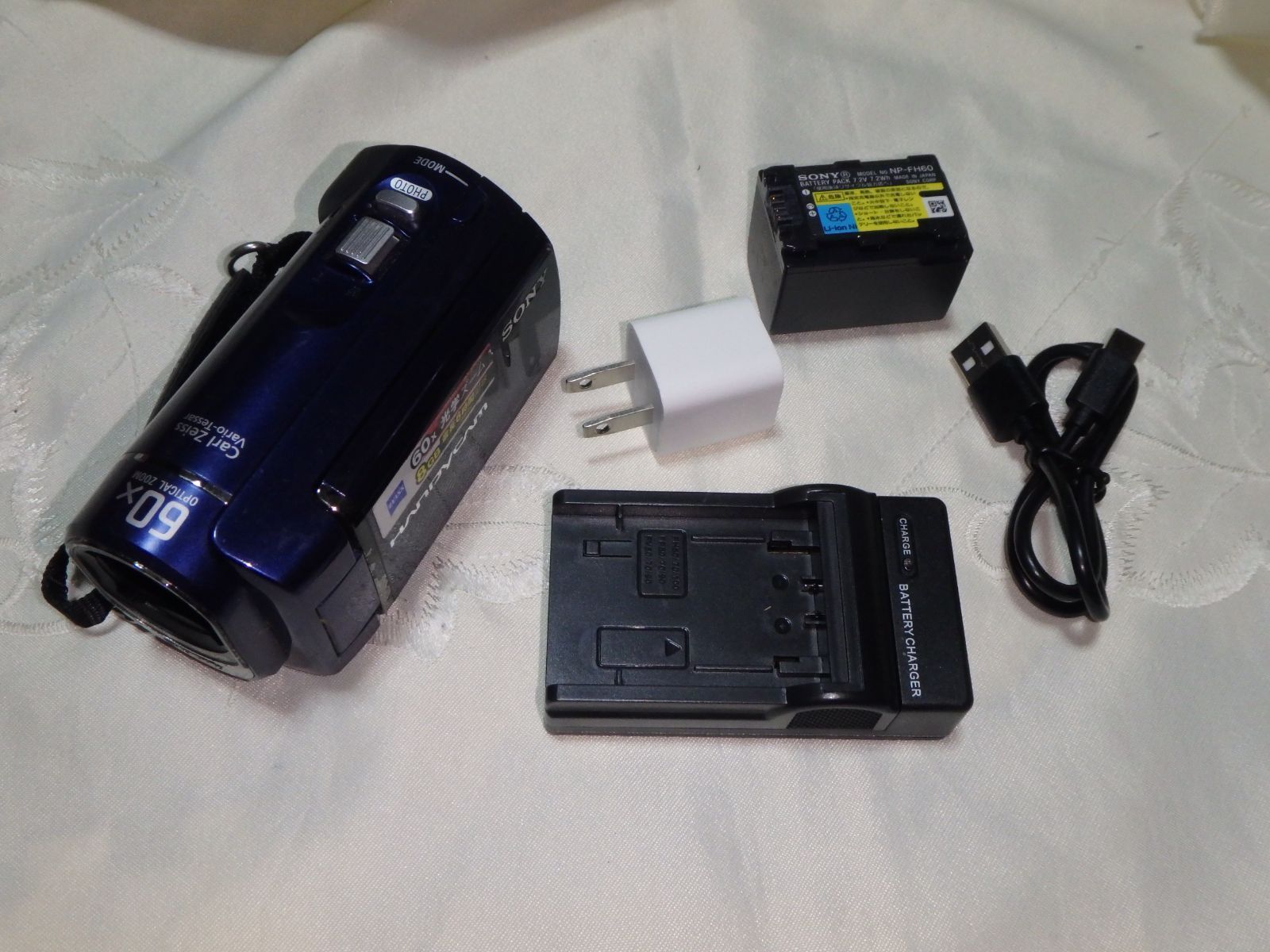 撮影可 SONY DCR-SX41 デジタルビデオカメラ 【美品】SONY Handycam