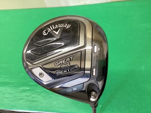 中古】 キャロウェイ GREAT BIG BERTHA(2023) 10.5 ドライバー DR