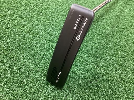 中古】 テーラーメイド TP COLLECTION BLACK SOTO 1 34インチ パター