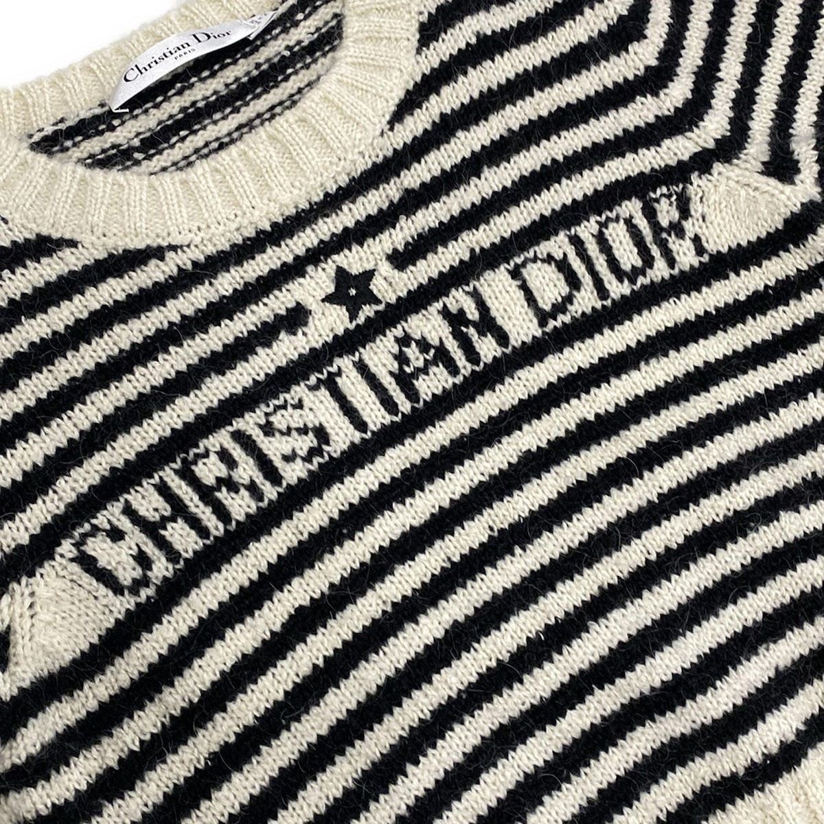 ディオール/クリスチャンディオール 半袖セーター サイズI38