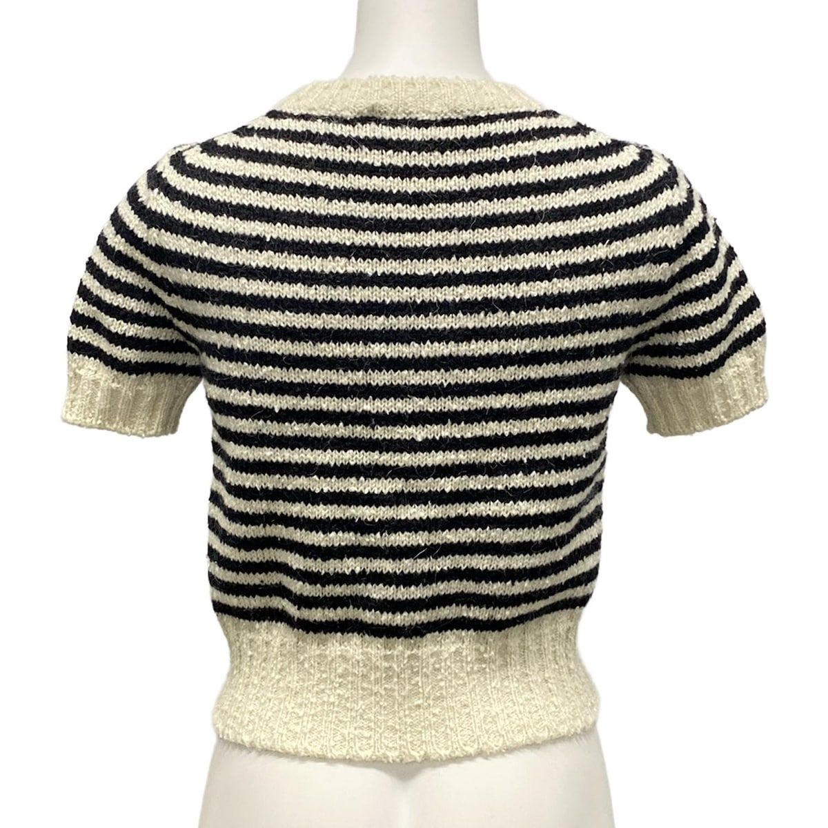 ディオール/クリスチャンディオール 半袖セーター サイズI38