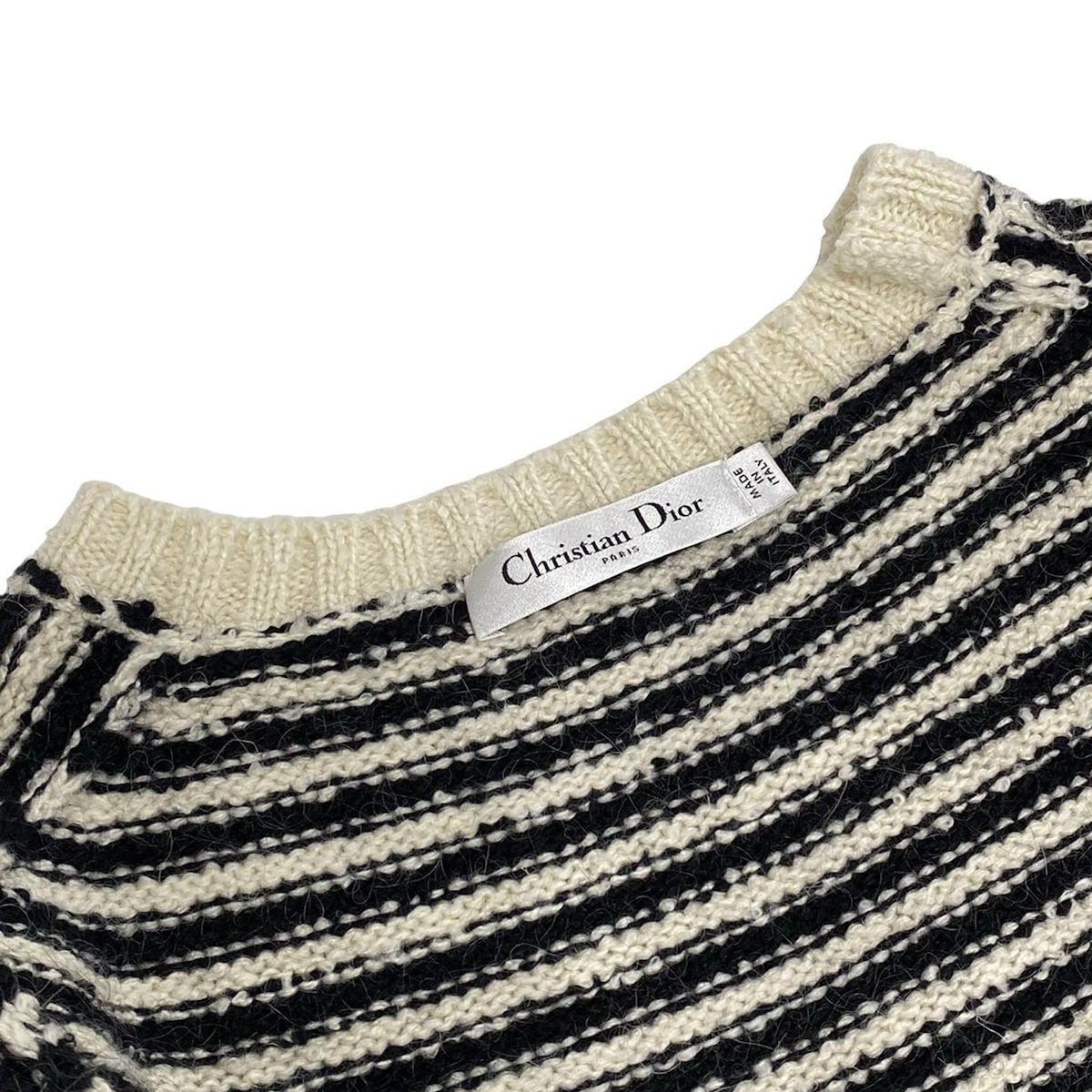 ディオール/クリスチャンディオール 半袖セーター サイズI38