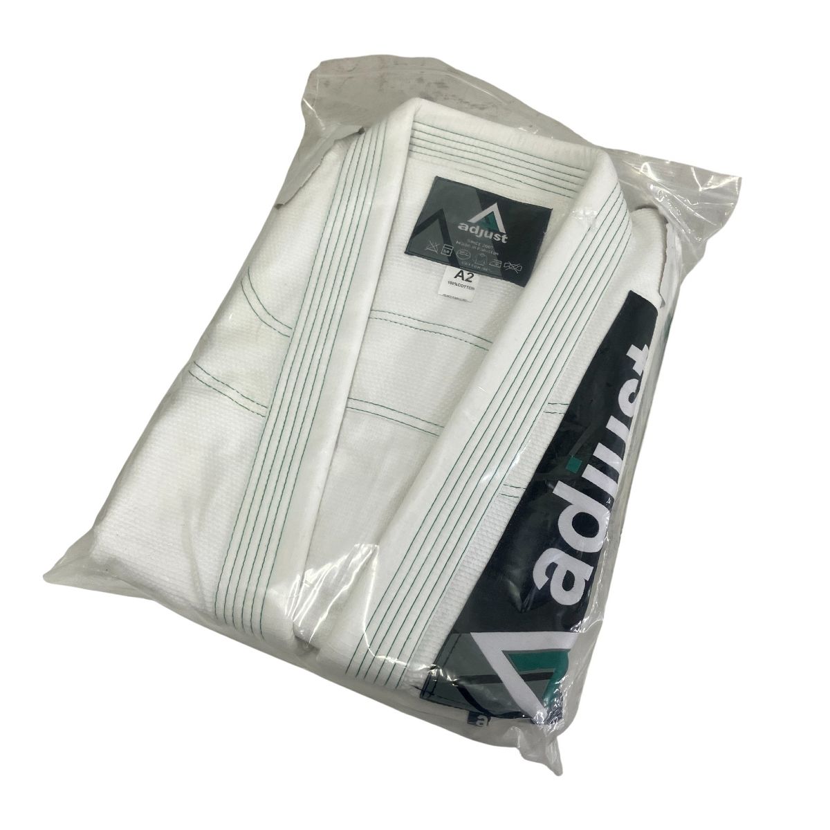 adjust アドバンライト 柔術衣 A2 白 柔術着 柔術 上下セット 帯なし T10573432