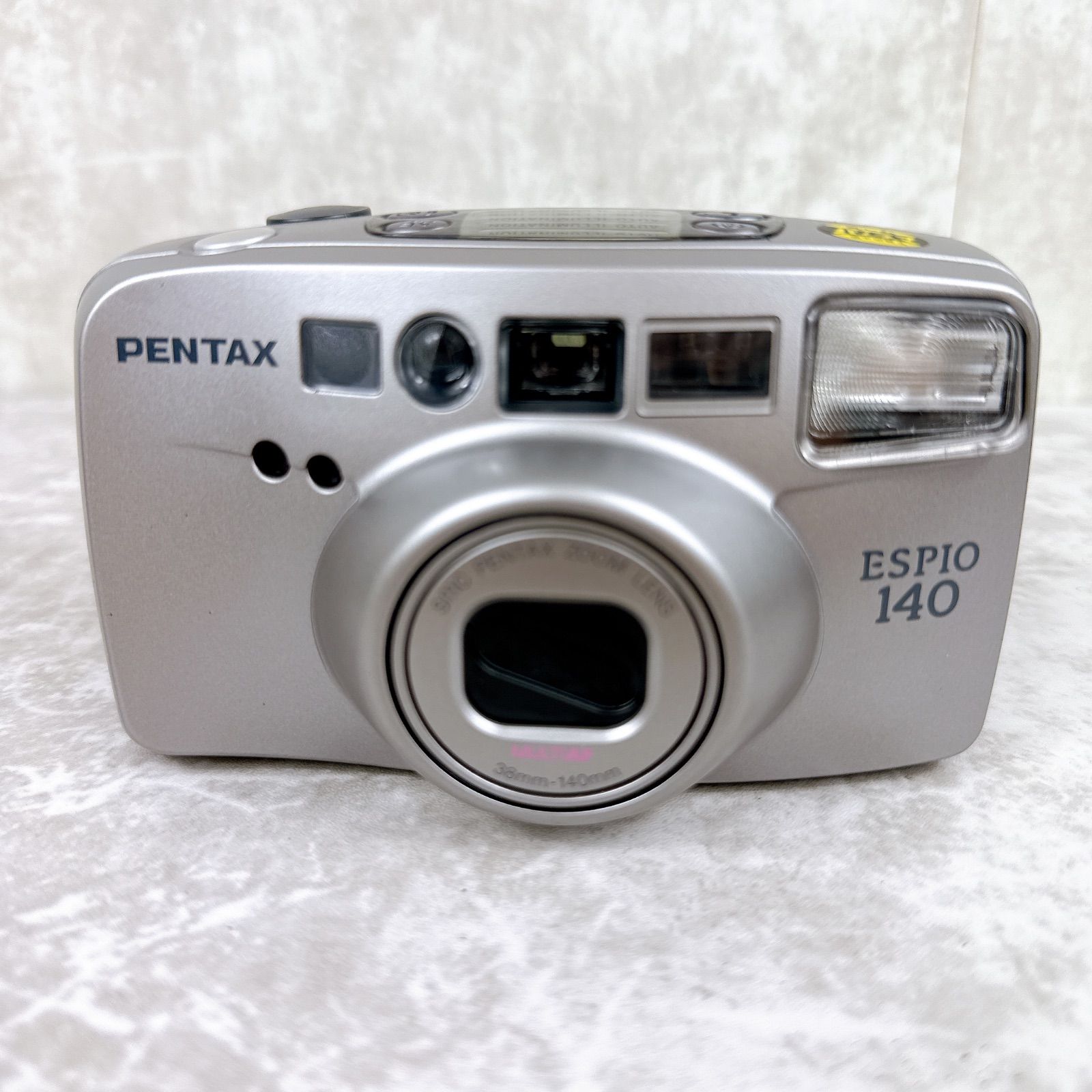 PENTAX ESPIO 140 フィルムカメラ き 取扱い説明書付き リモコン付き ペンタックス エスピオ