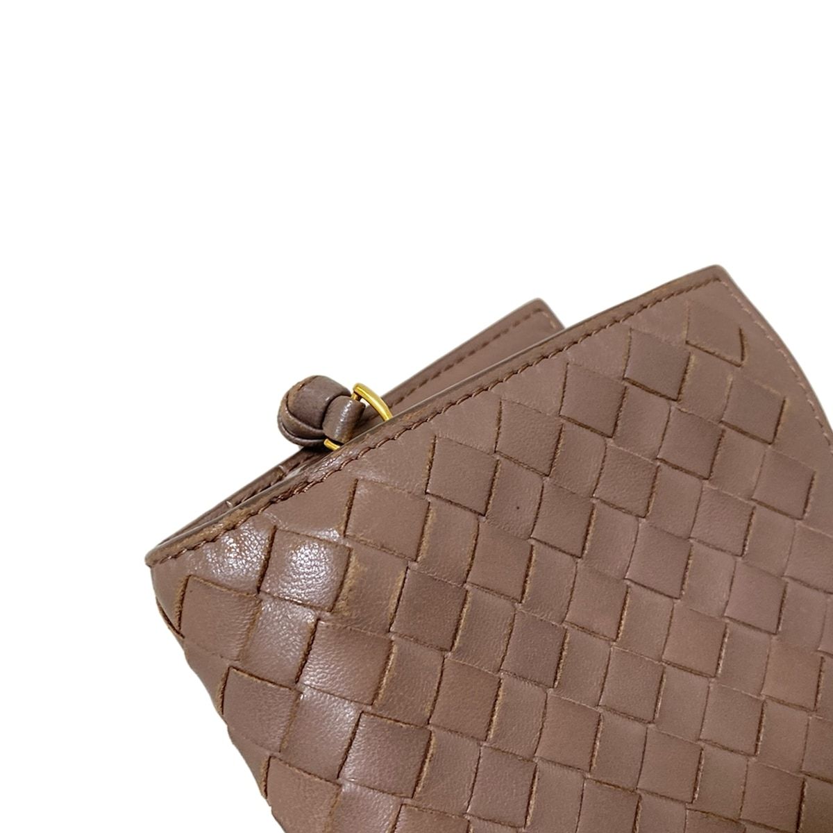 BOTTEGA VENETA(ボッテガヴェネタ) 2つ折り財布 イントレチャート 