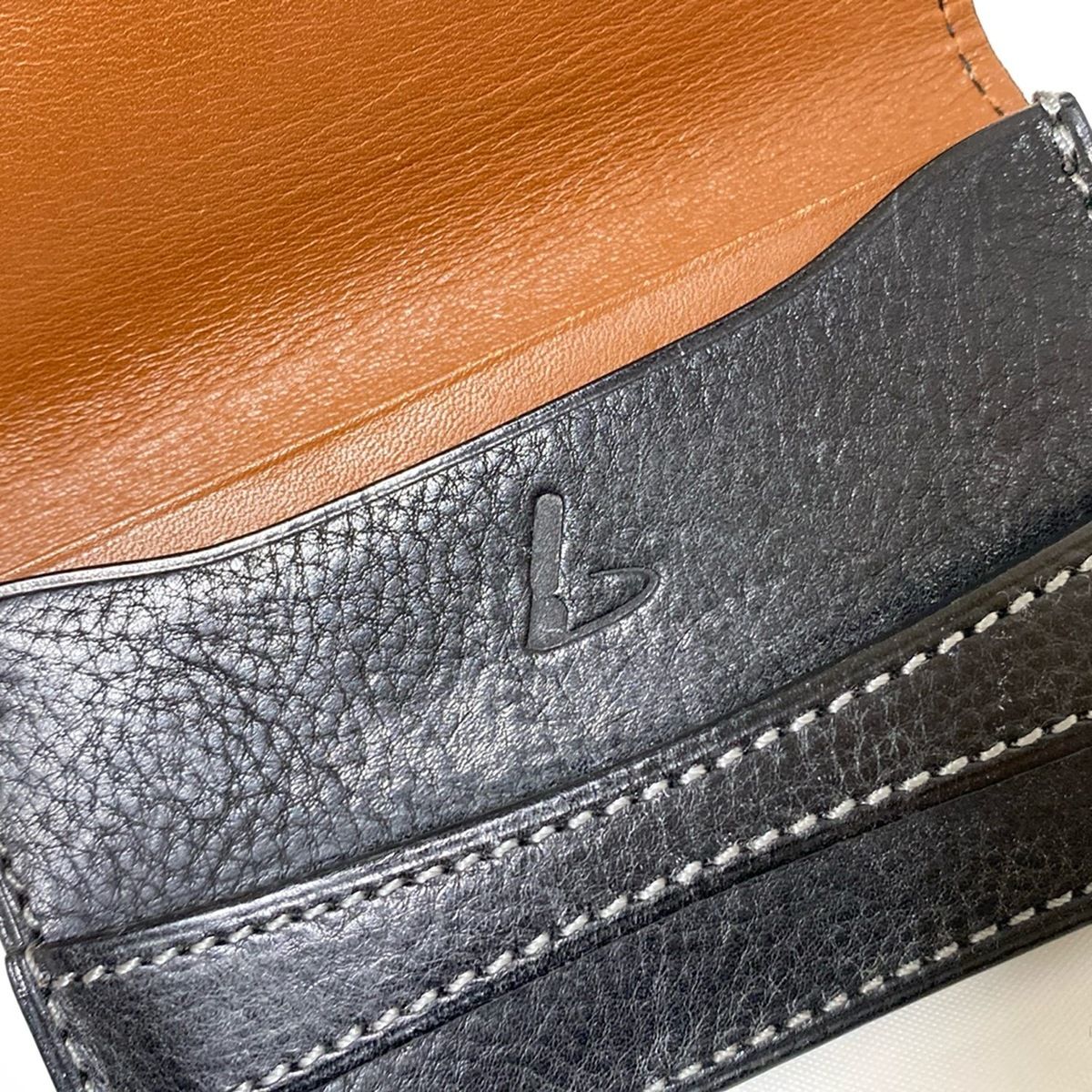  土屋鞄製造所 ツチヤカバンセイゾウショ 名刺入れ - 黒 レザー 名刺入れ 小物