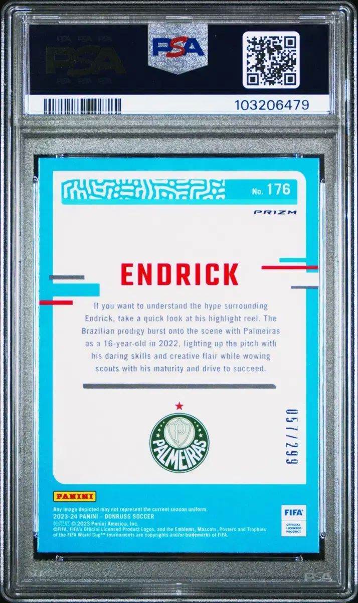 パニーニ ドンラス エンドリック ルーキーカード