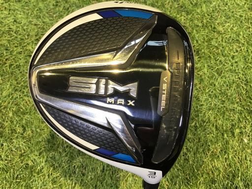 テーラーメイド SIM MAX 3W レディース フェアウェイウッド FW リシャフト フレックスその他 レディース 女性用 右利き 右用 Cランク ゴルフクラブ