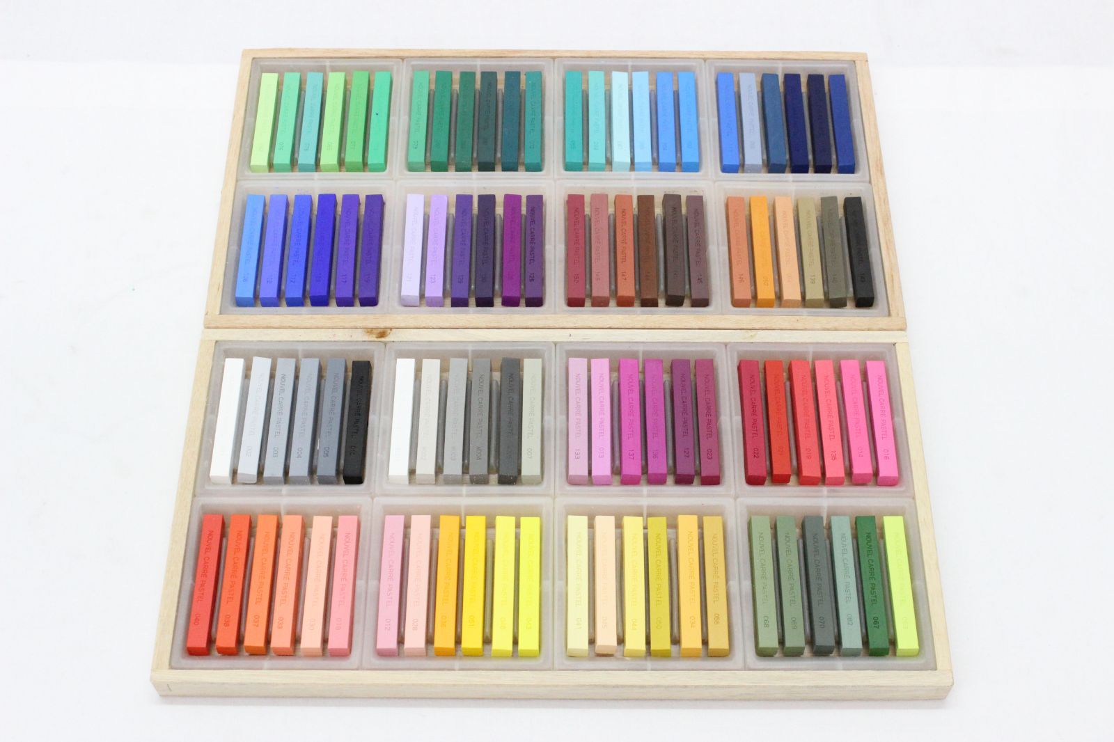 ヌーベルカレーパステル セット NCT 96 W