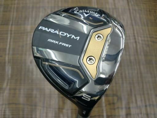 【中古】 キャロウェイ PARADYM MAX FAST 5W フェアウェイウッド FW SPEEDER NX 40 for CW(PARADYM FW) (フレックスR) メンズ 男性用 右利き 右用 Cランク ゴルフクラブ