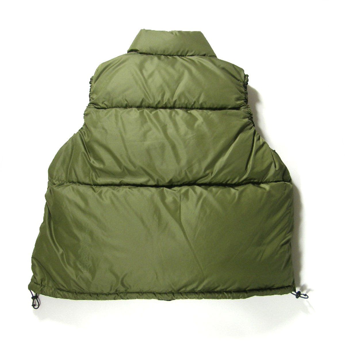 Evisen ベストリバーシブルジャケット　Olive 新品】 Evisen Skateboards ／ エビセン スケートボード リバーシブル