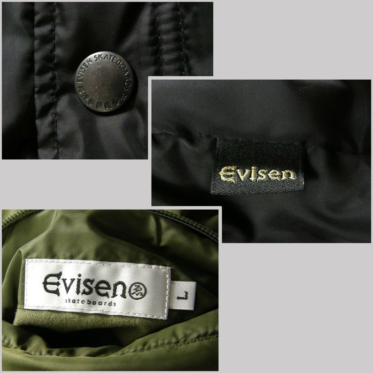 新品】 Evisen Skateboards ／ エビセン スケートボード リバーシブル