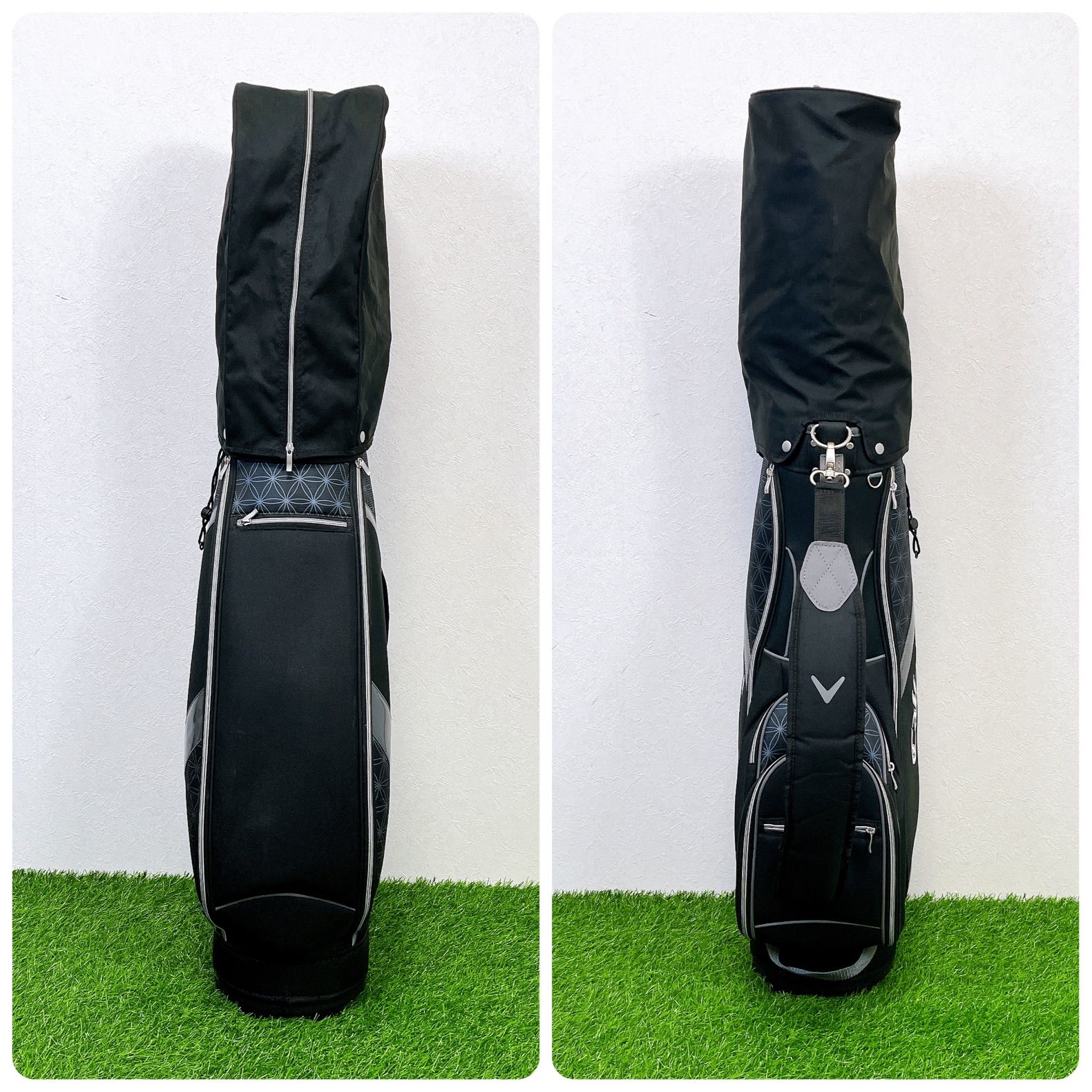 レディース ゴルフクラブ8本セット 未使用キャディバッグ キャロウェイ