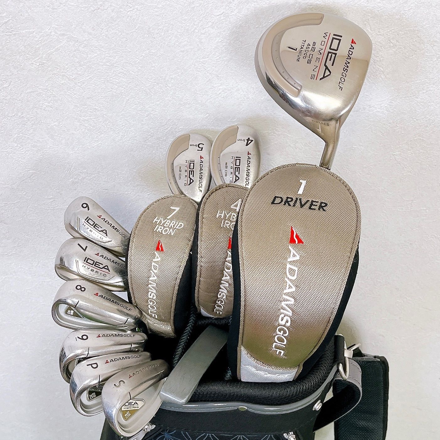 良品】初心者推奨 キャロウェイ Xシリーズ レディースゴルフセット 12