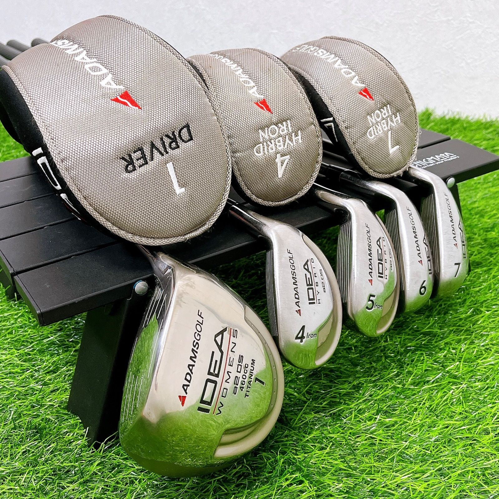 良品】グローブライド オノフ 2006 レディースゴルフセット 10本 L