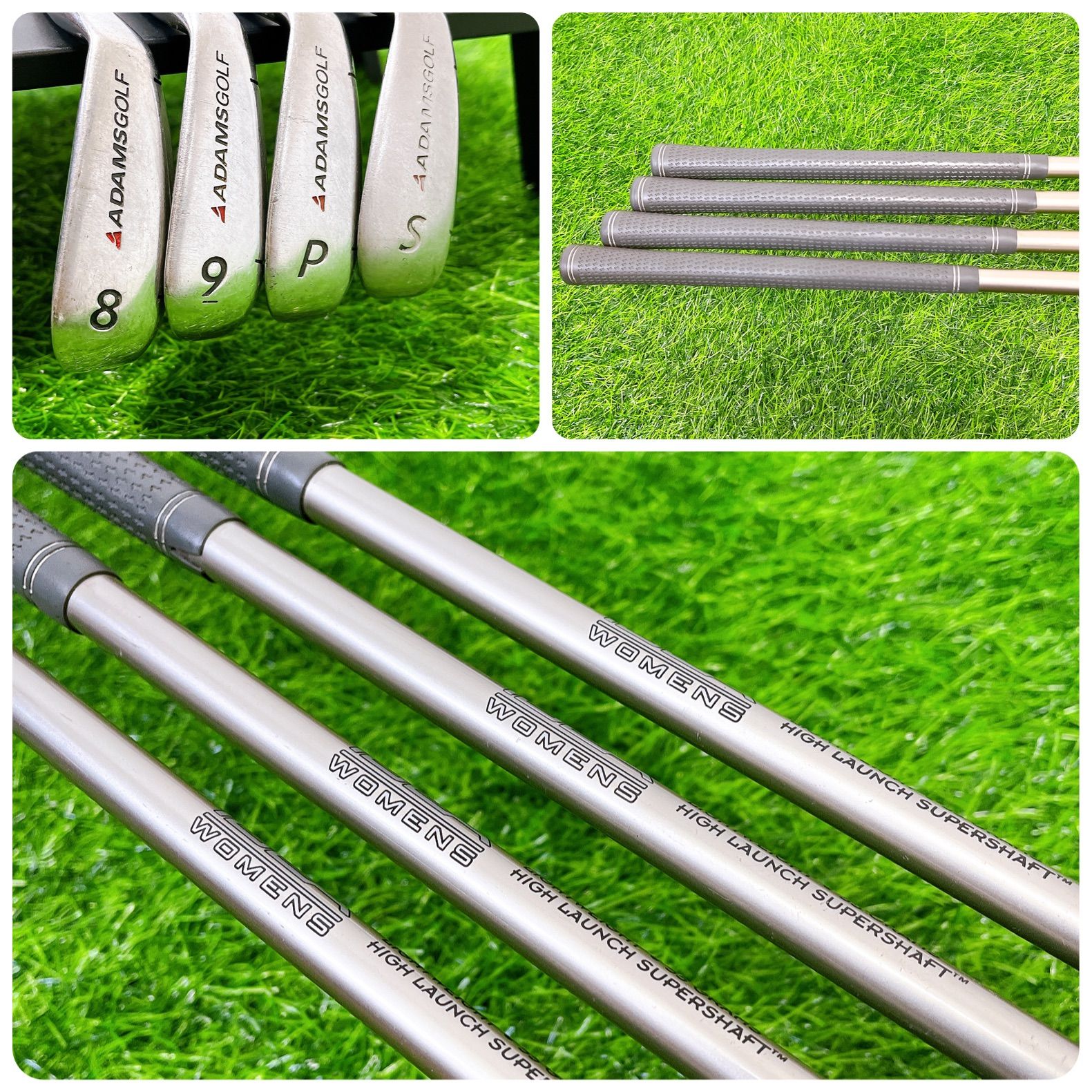 良品】初心者推奨 キャロウェイ Xシリーズ レディースゴルフセット 10本 L