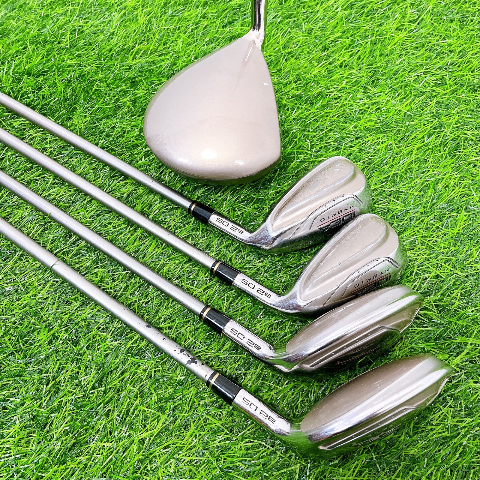 CB無し】11代目ゼクシオ XXIO11 レディースゴルフセット 11本 L ⭐️美