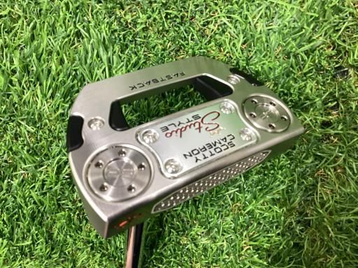 「中古」 SCOTTY FASTBACK LONG 38インチ 2025 Titleist Scotty Cameron 2025 Studio Style Fastback Long Design