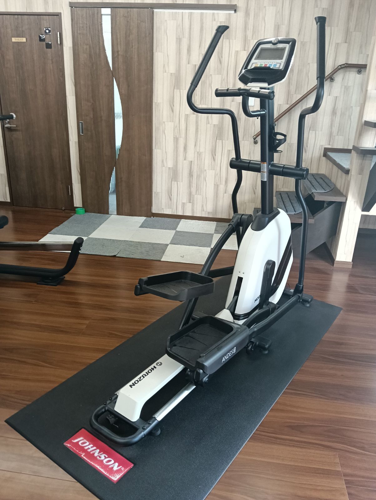 HORIZON クロストレーナー Andes 3 エリプティカル JOHNSON 2511 O