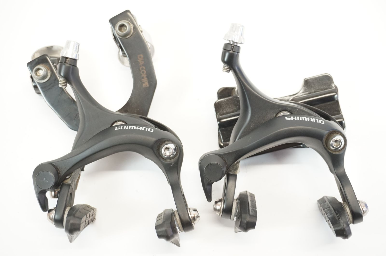 SHIMANO シマノ BR R 451 GRAN COMPE 台座付 キャリパーブレーキセット バイ