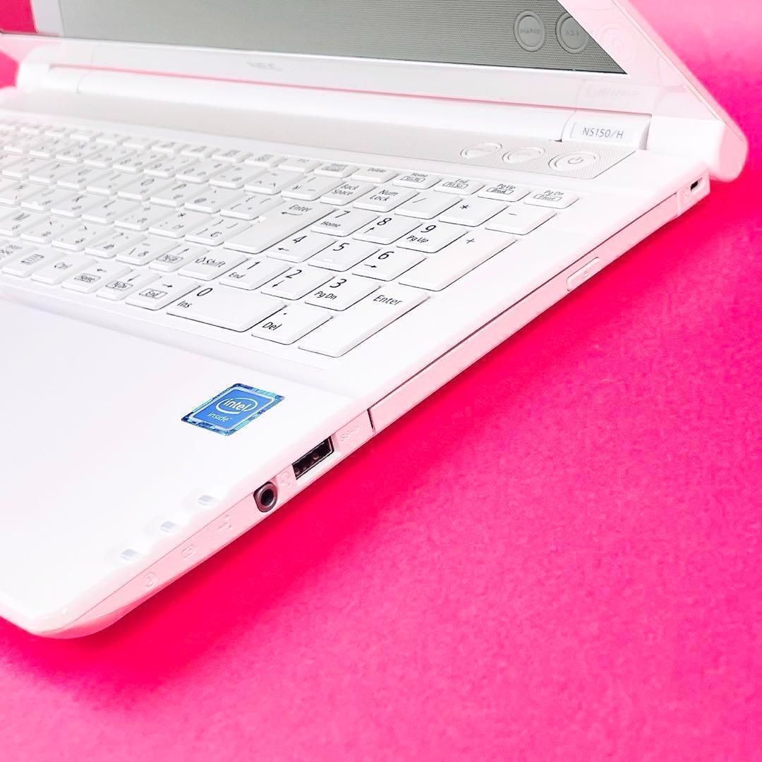 美品✨初心者おすすめ❣️初期設定済み✨️すぐ使える薄型ノート