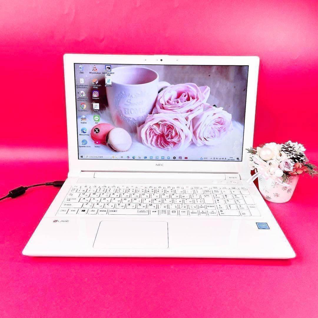 NEC ノートパソコン　Excel、Word、パワポつき！ NEC ノートパソコン Excel、Word、パワポつき！ NEC ノートパソコン