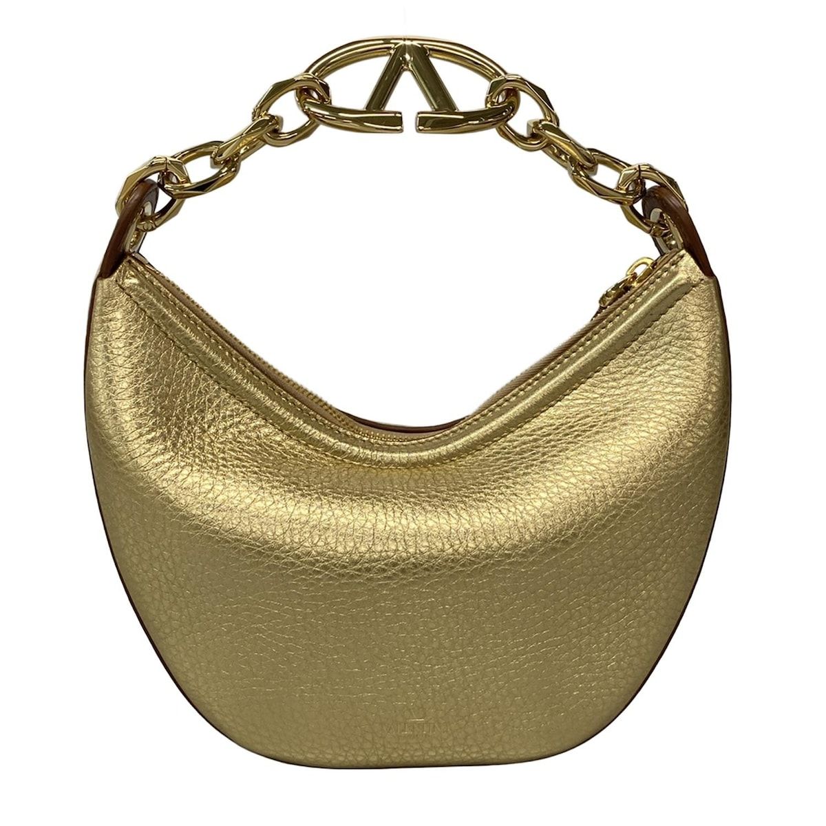 VALENTINOGARAVANI(バレンチノガラバーニ) ハンドバッグ Vロゴ ムーン