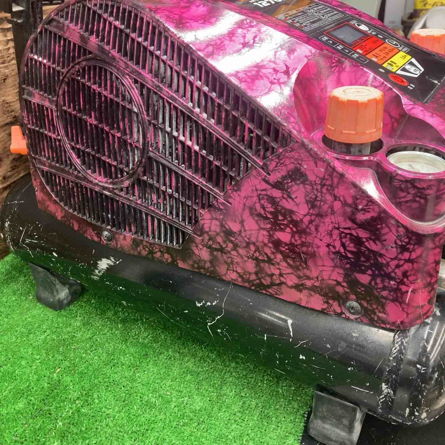  マックス MAX エアコンプレッサー AK-HH 1270 E ガイアピンク コンプレッサー エアーツール