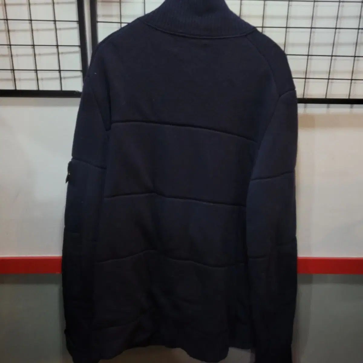 正規品 ストーンアイランド ニット ジップアップ - メルカリ