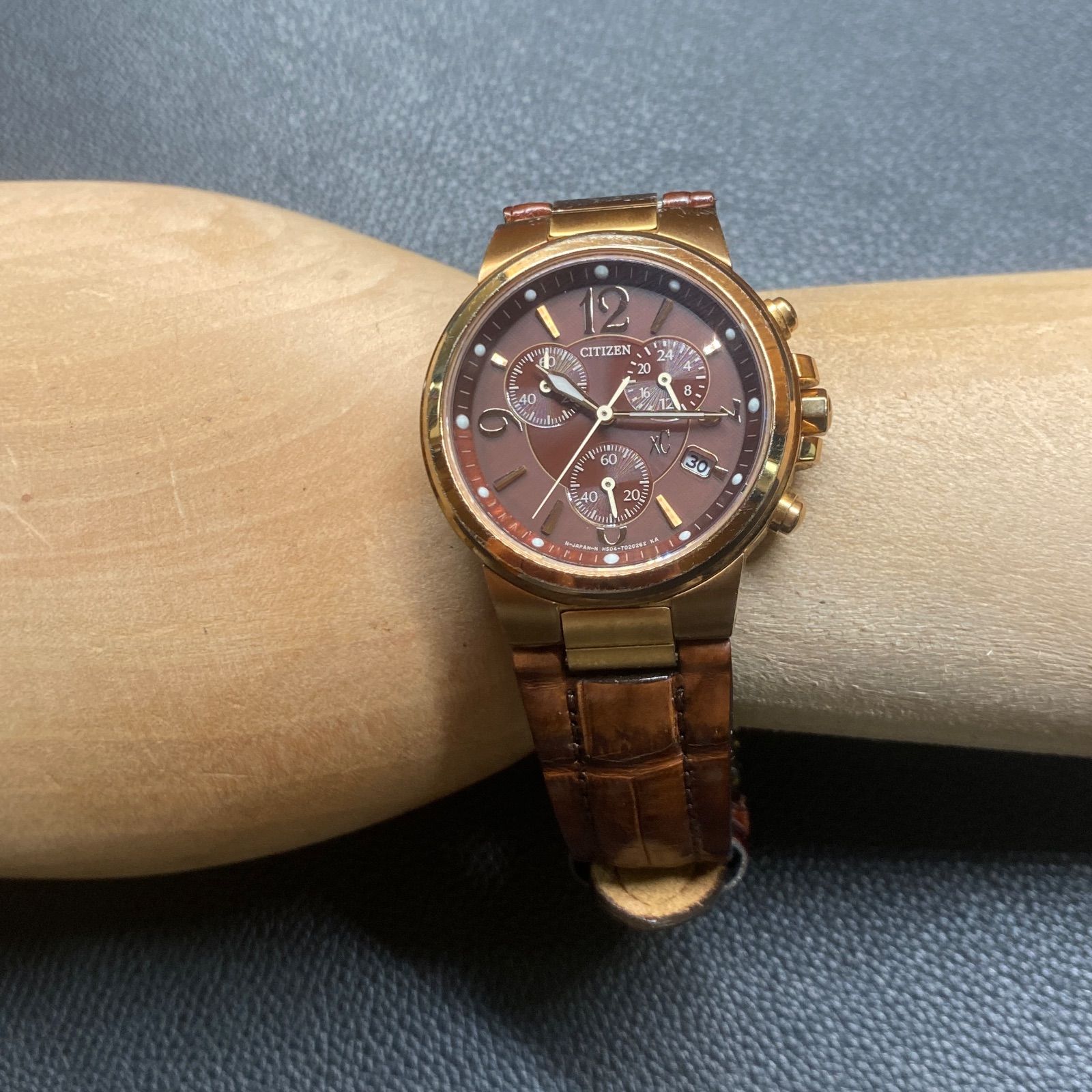 シチズン CITIZEN エコドライブ H 504 to 12868