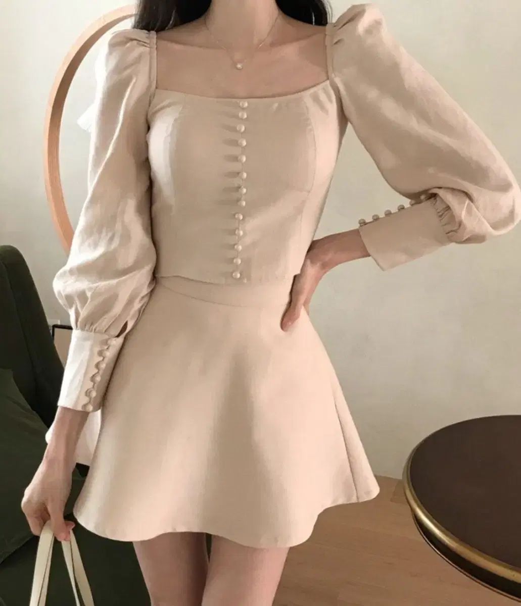 ラベルルブラン ロージー セットアップ