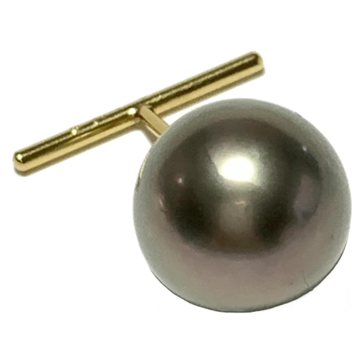 Hirotaka ヒロタカ ピアス - K18YG×シルバー ピアス 片側