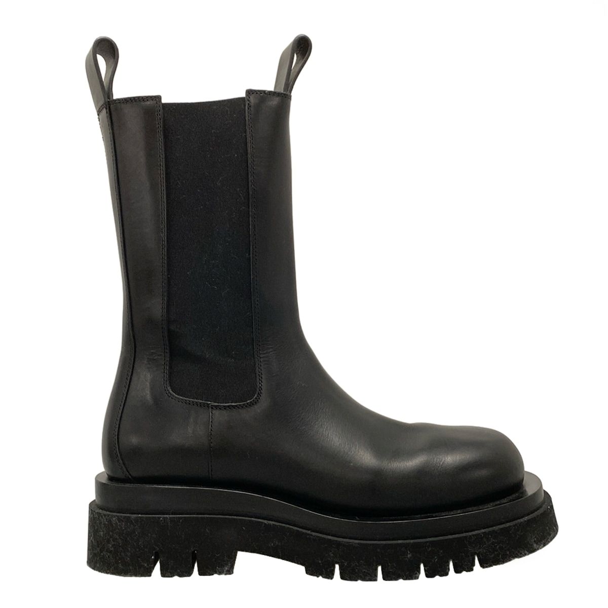 BOTTEGA VENETA(ボッテガヴェネタ) ブーツ 39 レディース ラグ