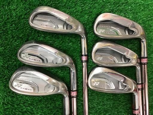 ヨネックス EZONE FL 8 S レディース アイアンセット IR NP 40 アイアン フレックスL 女性用 右利き 右用 Cランク ゴルフクラブ