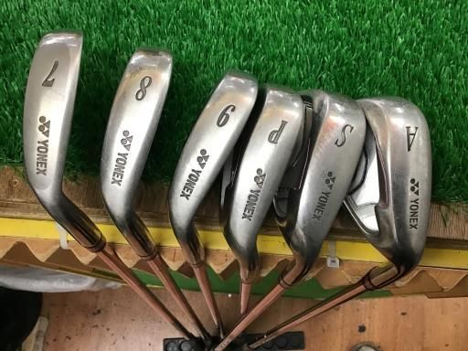 ヨネックス EZONE FL 8S レディース アイアンセット IR NP40 アイアン フレックスL レディース 女性用 右利き 右用 Cランク ゴルフクラブ