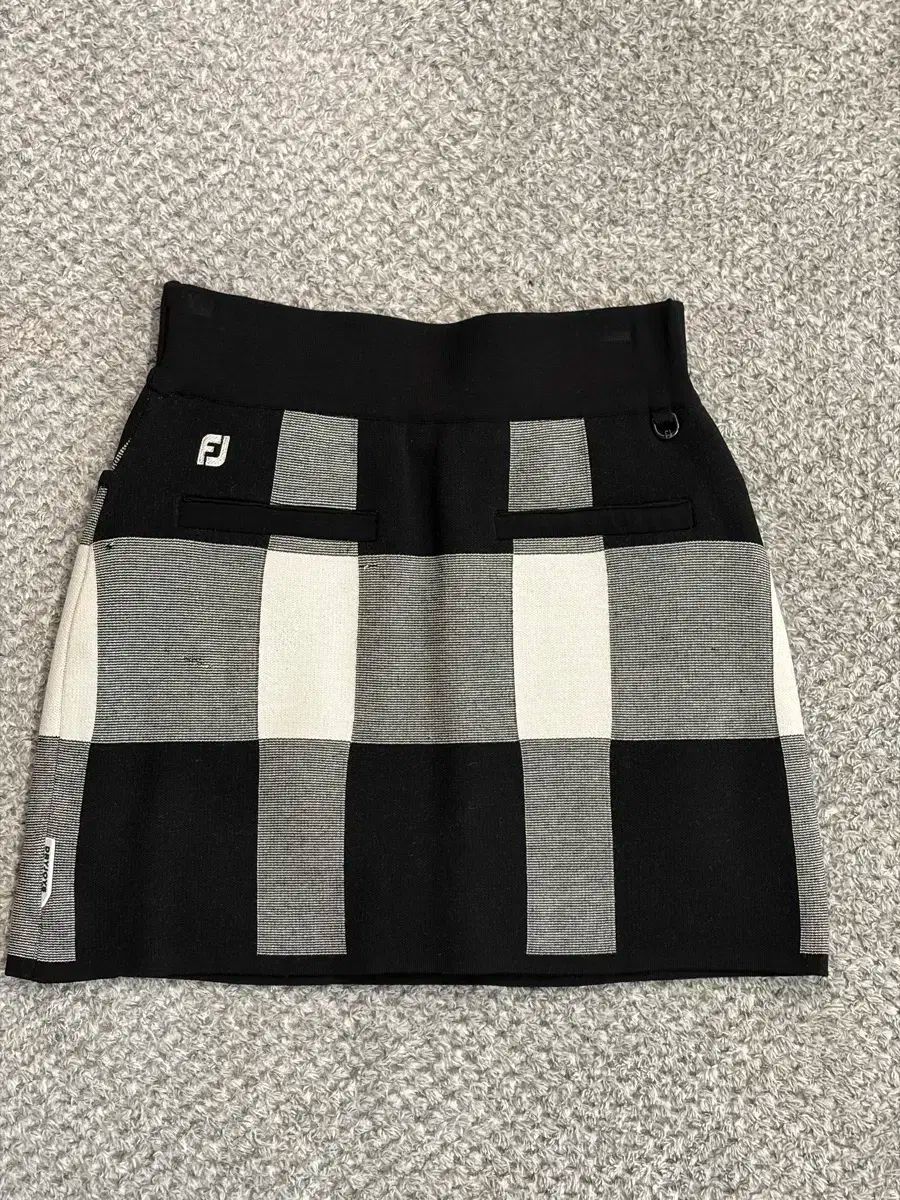 FootJoy ゴルフ チェックパターン スカート