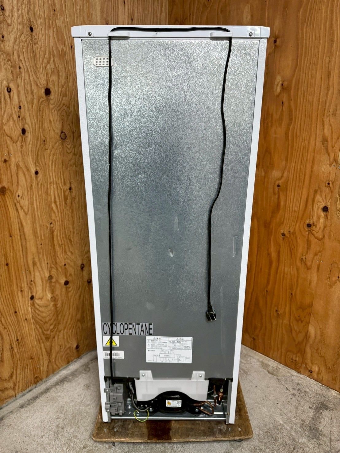 高年式】大阪送料無料☆3か月保障付き☆冷蔵庫☆ヤマダ☆2ドア☆2024年