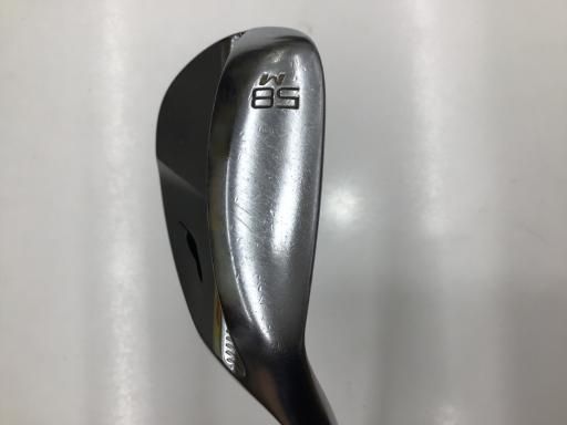 【中古】 フォーティーン RM-α ニッケルクロムメッキ(パールサテン) 58/M ウェッジ WG TS-114w Ver2 (フレックスその他) メンズ 男性用 右利き 右用 Cランク ゴルフクラブ