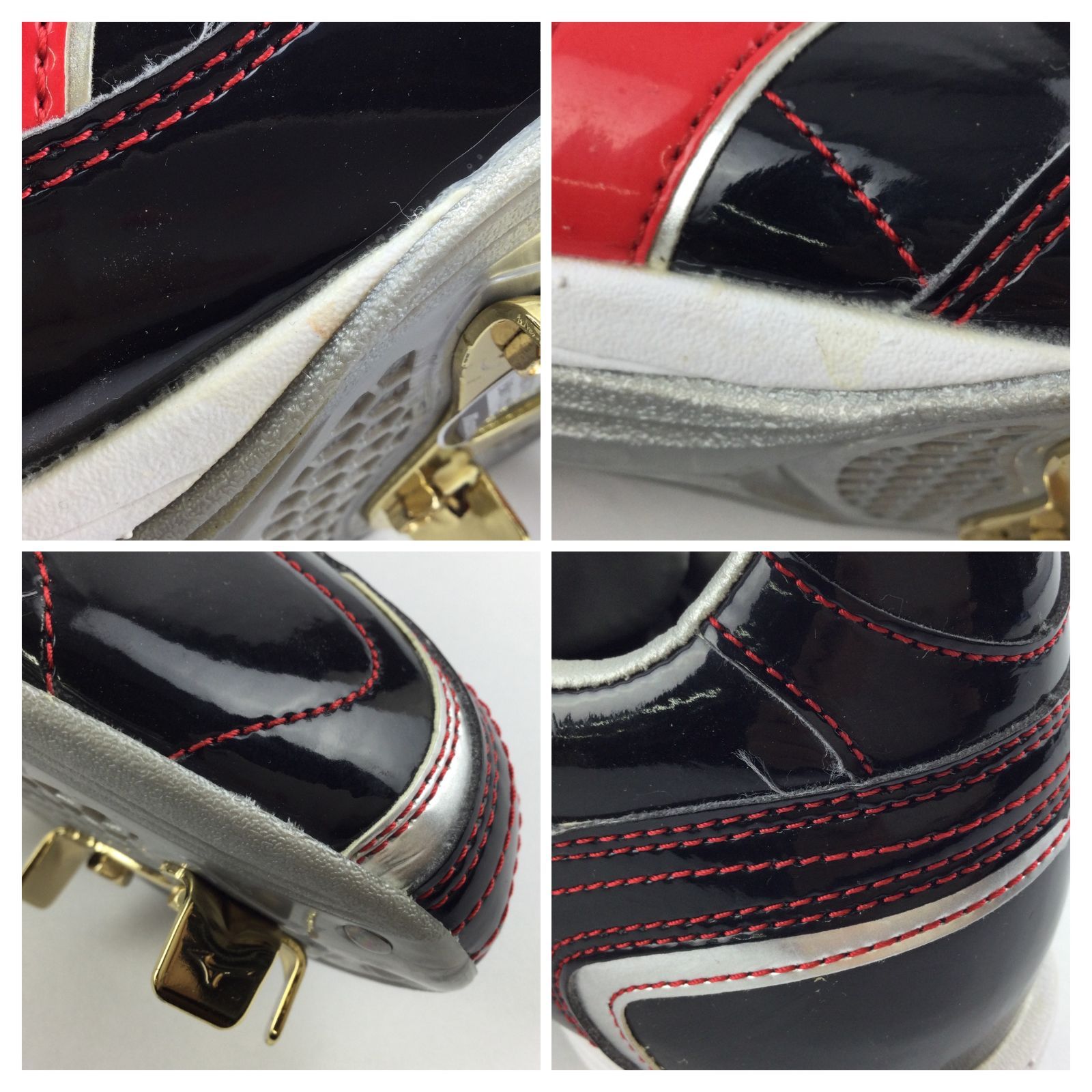  2025セール開催中！ MIZUNO ミズノ 26.0cm 2km72200 ブラック レッド 金具 スパイク シューズ スポーツ 野球 箱入り t1527-F 昴ぶる