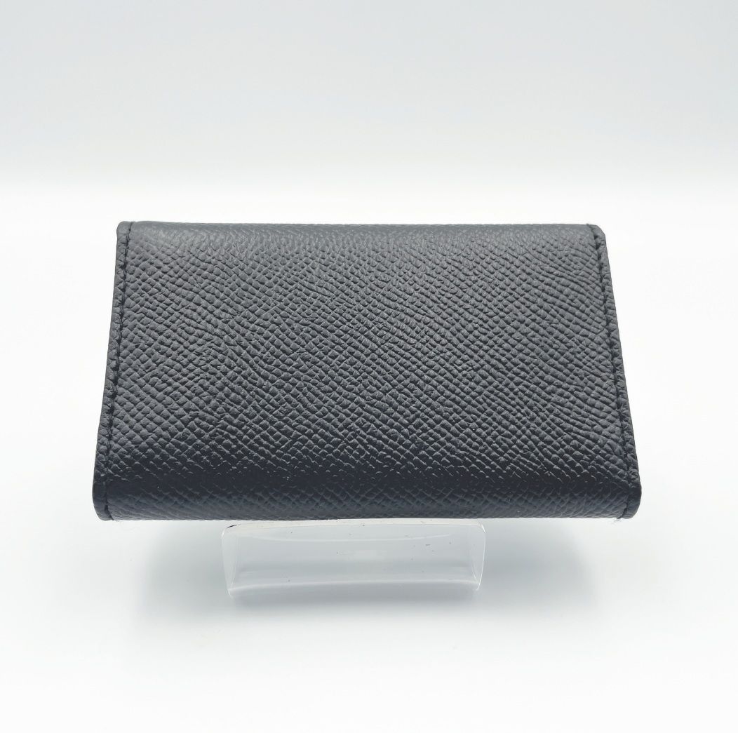 ✱BALLY（バリー）✱ 極美品 6連 キーケース 黒 ブラック シボ革