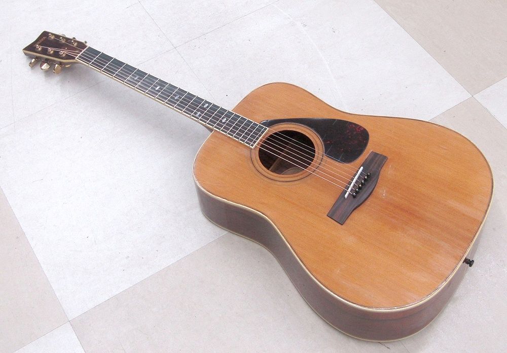 YAMAHA L-5 後期？ アコースティックギター 純正ハードケース付き