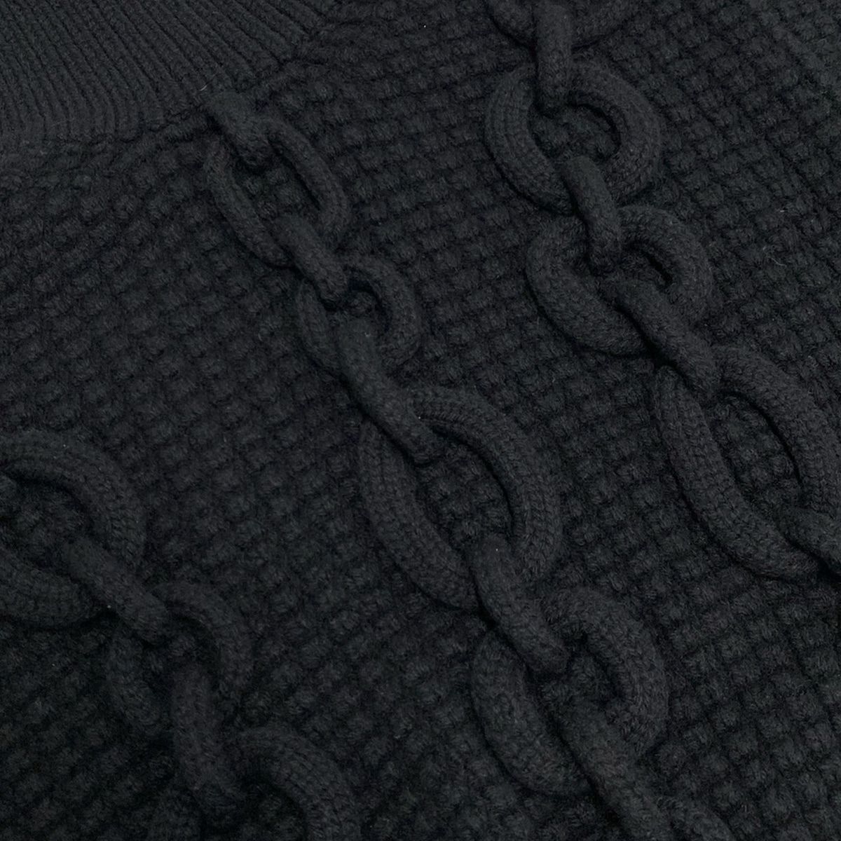 七分袖セーター