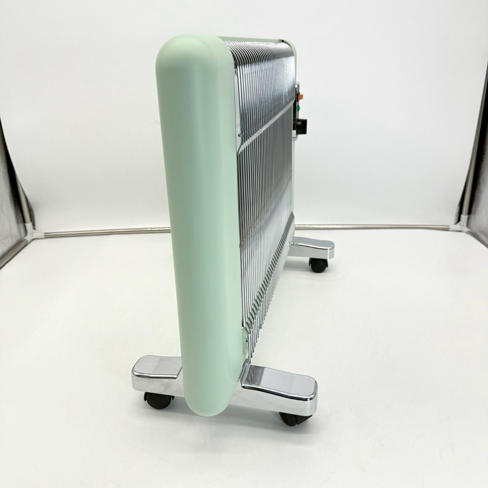 美品 ニューセラミックヒーター サンラメラ 600W型 クラシックグリーン