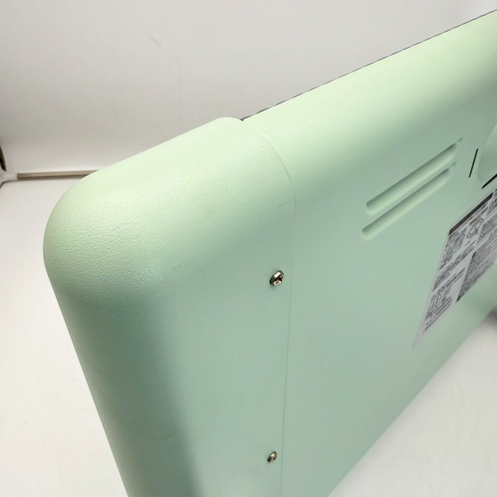 美品 ニューセラミックヒーター サンラメラ 600W型 クラシックグリーン 楽天市場】サンラメラ 600W ホワイト グリーン セラミック パネル