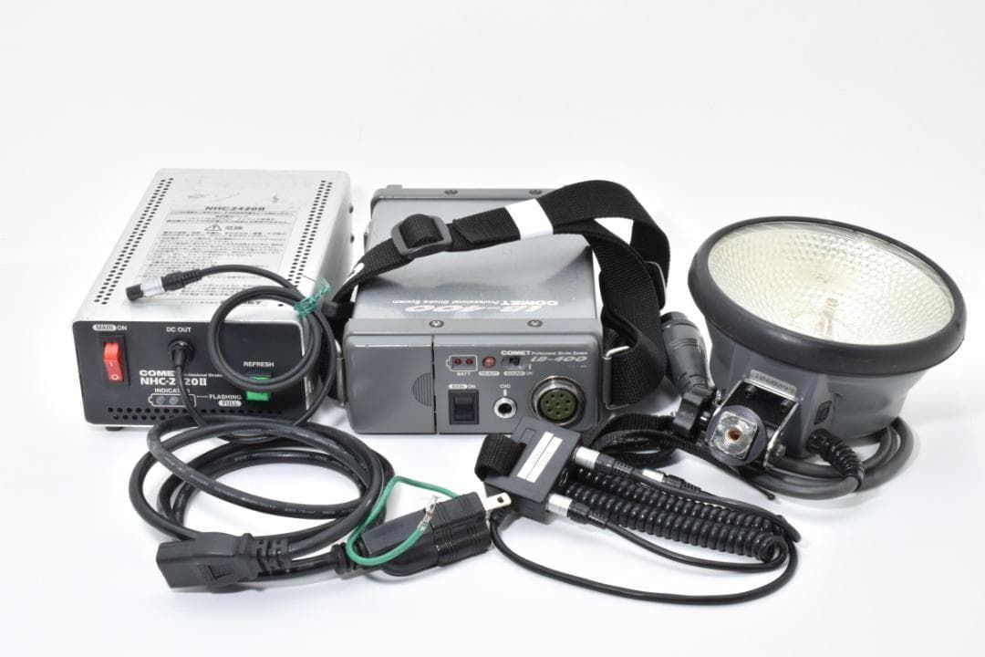 通電 済み コメット COMET NHC-2420 ii LB-400 LB-4N セット 1434